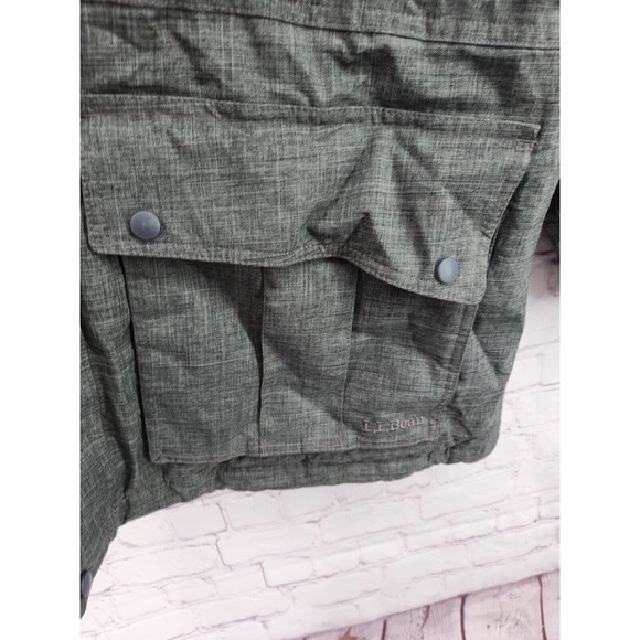 LL Bean Baxter State Parka Goose Down Winter Jacket Coat Gray Men’s Size XXL - Picture 4 of 12